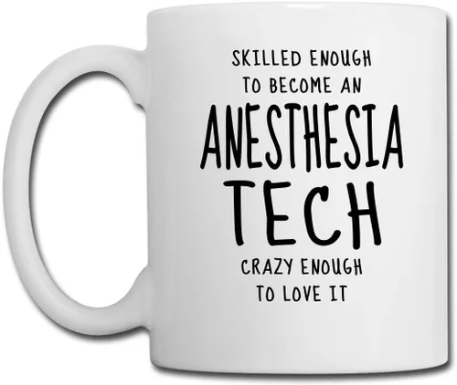 Miniatura 7 de Skilled Anesthesia Professor Tazas – Regalos novedosos para compañeros de trabajo, cumpleaños, aniversario, mamá, papá, familia, trabajo, empleado
