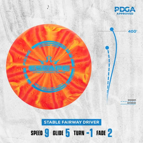 Miniatura 4 de Dynamic Discs Prime Burst Conjunto de Iniciación de Disc Golf (Paquete de 3) Conjunto de Disc Golf para Principiantes para Hombres y Mujeres