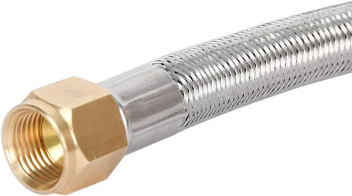 Miniatura 6 de GasSaf Manguera de regulador de propano de 6 pies con medidor, manguera de regulador para parrilla con conexión QCC1 para la mayoría de parrillas