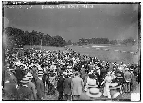 HistoricalFindings Foto: Piping Rock Races,Carrera de caballos,Piping Rock Club,Locust Valley,Long Island,Nueva York