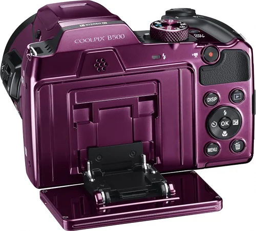Miniatura 3 de Nikon COOLPIX B500 Cámara digital con zoom óptico de 16MP 40x con Wi-Fi incorporado - (ciruela) - (versión internacional)