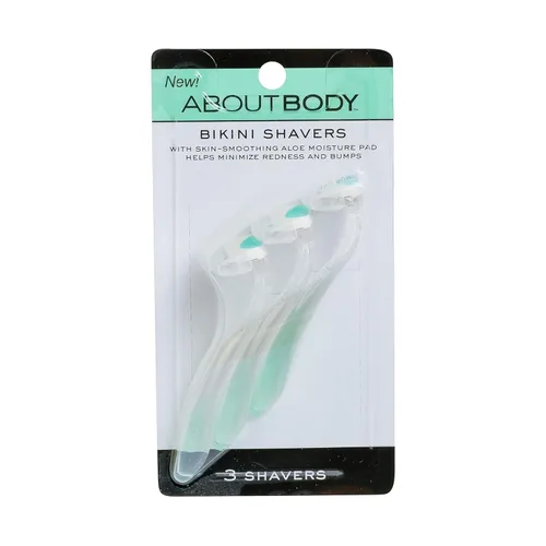 Acerca de las afeitadoras de bikini corporal: 3 afeitadoras de belleza suaves, maquinilla de afeitar de acero japonesa ideal para afeitar, exfoliar