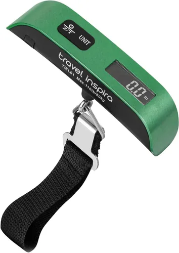 Miniatura 6 de Travel inspira Combo de báscula digital de equipaje y adaptador de enchufe de viaje, Combo de báscula digital de equipaje y adaptador de enchufe