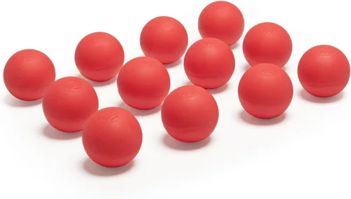 Miniatura 13 de Champion Sports Lacrosse Balls - Tamaño y peso oficiales, aprobado por la NCAA y NFHS, certificado SEI - Profesional y juvenil juego y práctica