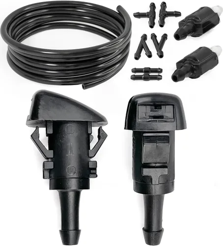 Miniatura 9 de Boquillas ajustables para limpiaparabrisas compatibles con Jeep Grand Cherokee Patriot Compass Caliber, Dodge Charger Durango, Ram 1500 2500