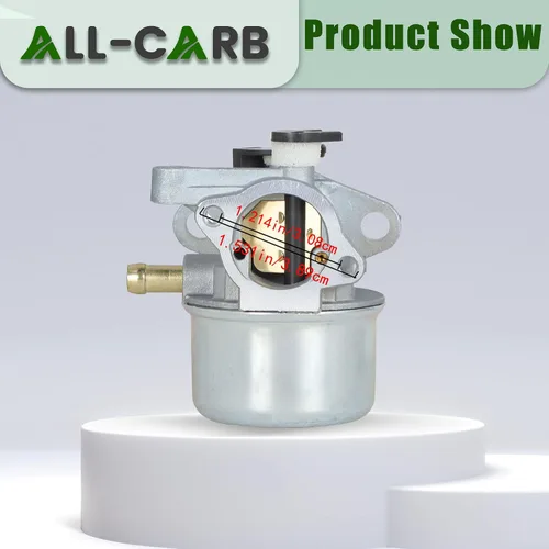 Miniatura 5 de ALL-CARB 799866 Reemplazo de Carburador para Briggs Stratton 22" Reemplazo para Toro 6.5 6.75 7.0 7.25HP Cortadora Reciclada 190cc 796707 794304