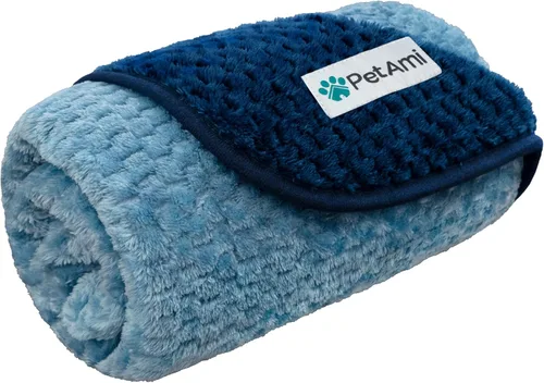Miniatura 12 de PetAmi Manta impermeable para perro, manta XL a prueba de fugas para perros grandes, protector de sofá y muebles, manta de forro polar para cama