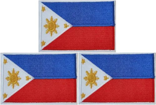 Miniatura 13 de Paquete de 3 parches de bandera de Colombia, parche bordado de bandera de Colombia, para sombreros, bolsas tácticas, chaquetas, parches de ropa