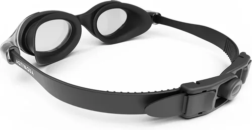 Miniatura 3 de AqtivAqua Gafas de natación, SX gafas de natación de visión amplia para adultos, hombres y mujeres, antivaho sin fugas