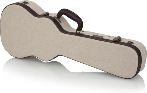 Miniatura 18 de Gator Cases Journeyman Series Deluxe Wood Case for Resonator Style Acoustic Guitars