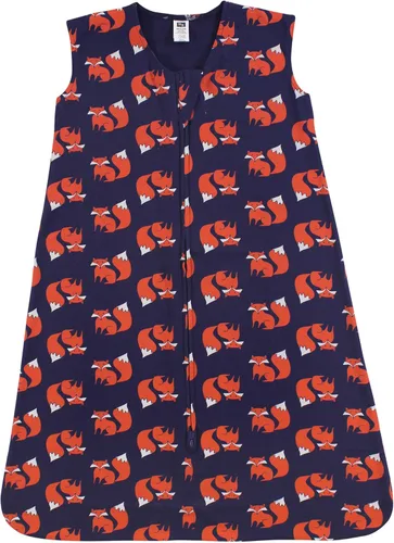Miniatura 26 de Hudson Baby Saco de dormir unisex BabyCotton sin mangas, saco de dormir, manta Bosque