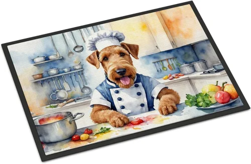 Miniatura 124 de Caroline's Treasures DAC6179MAT Affenpinscher - Tapete para puerta delantera, para interiores y exteriores, para entrada, antideslizante, lavable