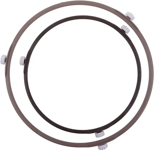 Miniatura 4 de 2PCS Microwave Oven Turntable Bracket Circle Rotating Ring Support Roller Glass Base Plate Tray Holder Stand(17.8cm)