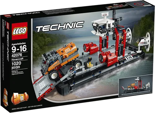 Miniatura 8 de LEGO Technic Hovercraft 42076 Kit de construcción (1020 piezas)