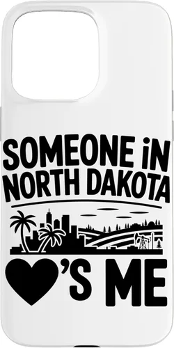Miniatura 30 de Someone in North Dakota Loves Me Long Distance Case for iPhone XR