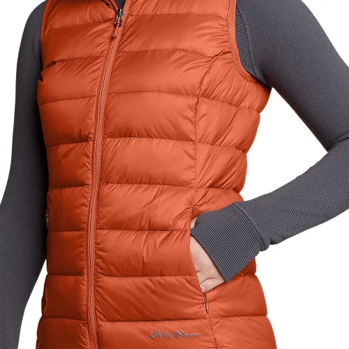 Miniatura 3 de Eddie Bauer CirrusLite - Chaleco de plumón para mujer