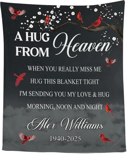 Miniatura 53 de Manta Personalizada de Fotos y Mensajes Collage Manta Throw - Perfecta para el Día de San Valentín para Ella, Él, Amigos - Foto Personalizada