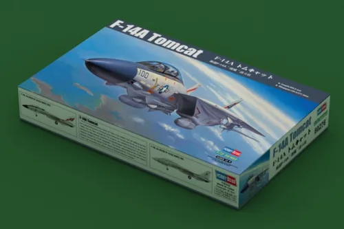 Miniatura 2 de Hobby Boss HY80276 F-14A Tomcat Kit de construcción de modelo de avión