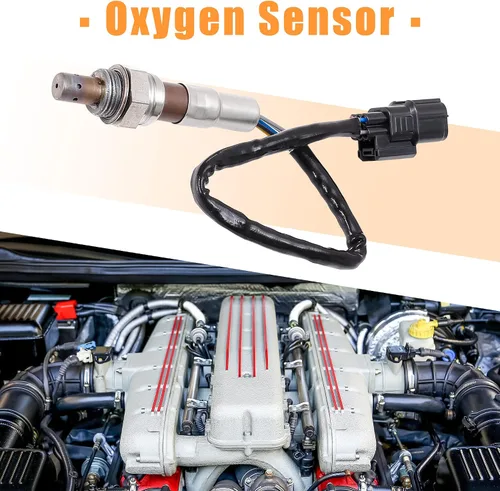 Miniatura 2 de X AUTOHAUX Sensor de oxígeno O2 de la relación de combustible del aire del coche aguas arriba 36531RGWA01 250-25056 para Honda Odyssey 2007-2010
