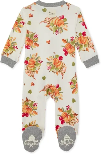 Miniatura 2 de Burts Bees Baby - Pijama de una pieza de 100 algodón orgánico con cremallera frontal mameluco de bebé para dormir