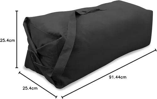Miniatura 16 de Bolso de lona deluxe con correa para hombro, de Stansport
