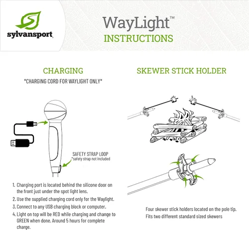 Miniatura 6 de WayLight - Luz LED multifuncional para acampar y bastón de senderismo