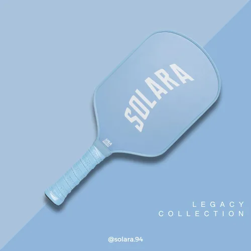 Miniatura 4 de Solara '94 Legacy Pickleball - Núcleo de fibra de carbono de 0.630 in para control y potencia, aprobado por Pickleball de Estados Unidos Skye