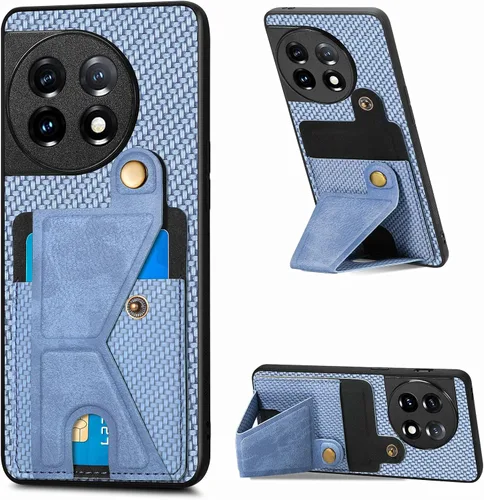 Miniatura 185 de Funda para Xiaomi Poco M5s 4G, Funda para Redmi Note 10 4G / Note 10S 4G / Note 11 SE (India) Funda de cuero PU ranuras para tarjetas Soporte