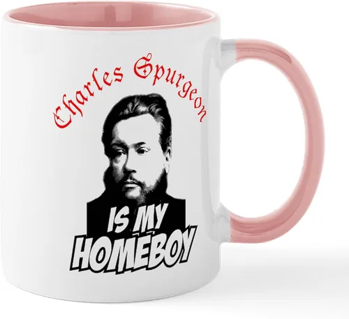 Miniatura 8 de CafePress Spurgeon Homeboy - Taza de café de cerámica de 11 oz (11.0 fl oz)