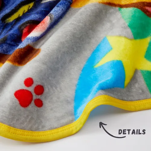 Miniatura 4 de Paw Patrol - Ropa de cama para niños, manta de seda supersuave al tacto, 40 x 50 pulgadas, (producto oficial con licencia) por Franco Patrulla Can