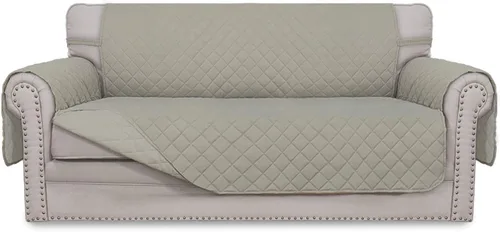 Miniatura 243 de Easy-Going - Funda para sofá, futón y sillón sin reposabrazos, reversible, resistente al agua, para mascotas y niños (azul oscuro/azul claro)