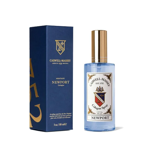 Miniatura 12 de Colonia Caswell-Massey Greenbriar, Colonia para hombres con aroma clásico y vigorizante con notas de cítricos, salvia y terciopelo robusto, 3 fl oz