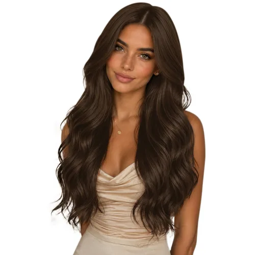 Miniatura 22 de Full Shine Invisi Edge - Extensiones de cabello con cinta adhesiva invisible de 36 cm, color 1 negro, máquina Remy, extensiones de cabello humano