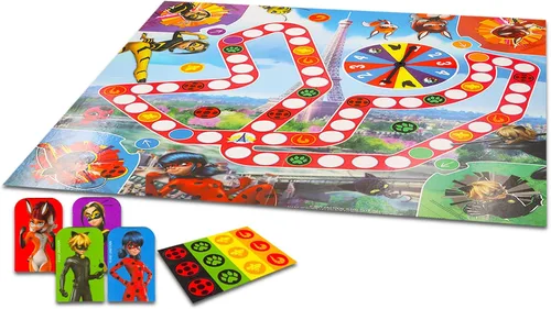 Miniatura 2 de Miraculous Ladybug Power Up Game para niños, paquete de mariquita de Miraculous con juego de aventura Power Up más calcomanías de mariquita