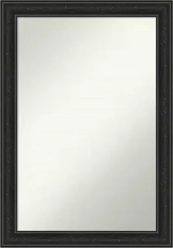 Miniatura 10 de Amanti Art Espejo personalizado, gran espejo de baño estrecho, espejo de pared o espejo de tocador de baño sobre el fregadero (24 x 24 pulgadas)