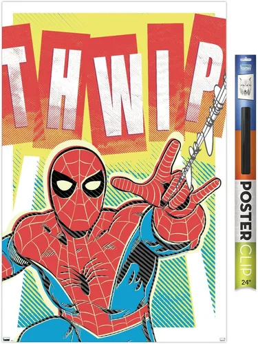 Miniatura 17 de Trends International Marvel Comics Spider-Man - Póster de pared Thwip