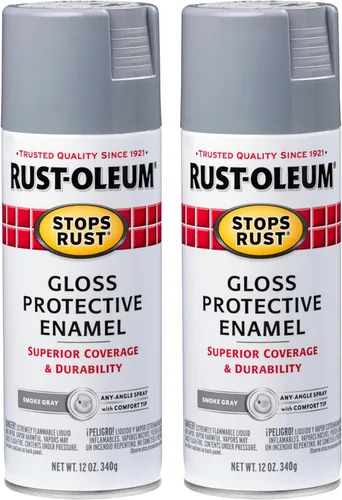 Miniatura 97 de Rust-Oleum 285092 - Pintura en aerosol para prevención del óxido, 12 onzas, transparente satinado Satinado claro