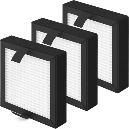 Paquete de 3 filtros de repuesto SY901 compatibles con purificador Muliap SY901, filtro de filtración 3 en 1