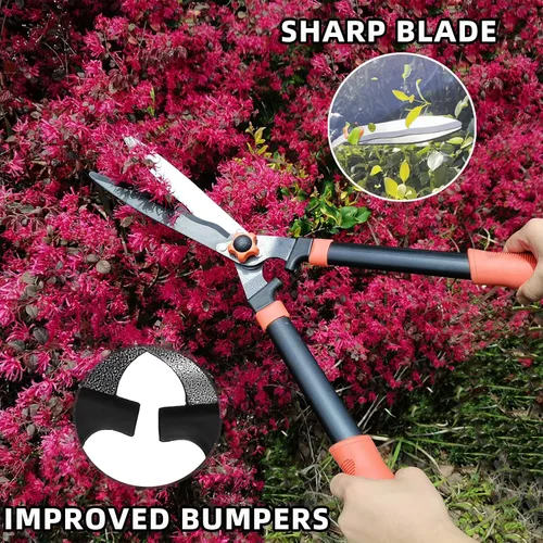 Miniatura 3 de YRTSH Loppers - Juego combinado de tijeras de setos y podadoras de 3 piezas, kit de cuidado de árboles y arbustos de alta resistencia para patio