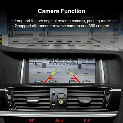 Miniatura 6 de Kit de actualización de adaptador inalámbrico CarPlay para Android Auto Adaptador, compatible con BMW 2008-2013 Año X1 X3 X5 X6 Z4 y 1 3 5 6 7