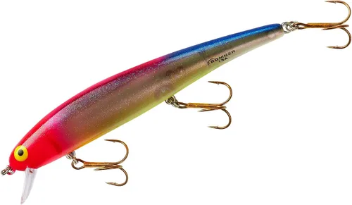 Miniatura 78 de Bomber Señuelos Long A Slender Minnow Jerbait Señuelo de Pesca a rayas (Baby Striper)