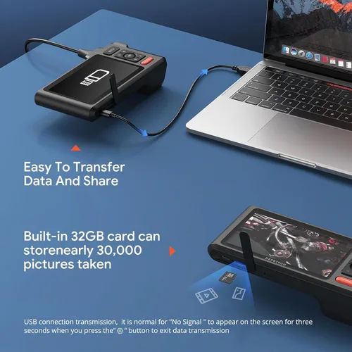 Miniatura 8 de Cámara de Inspección de Alcantarillado de 50FT, DEPSTECH Endoscopio de Doble Lente 1080P con Luces, Herramienta Boroscopio con Pantalla IPS de 5