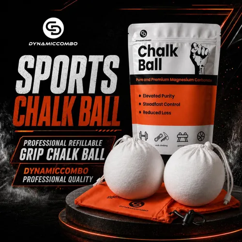 Miniatura 2 de Refillable Chalk Ball for Climbing & Gymnastics