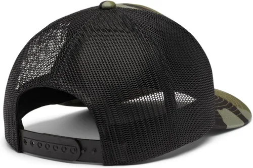 Miniatura 200 de Columbia - Gorra de malla con bandera con árboles unisex para adultos, corona alta