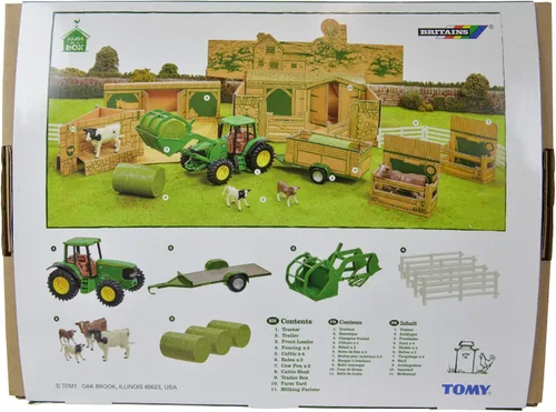 Miniatura 10 de Britains Farm in a Box, juego de granja para niños, multicolor, a partir de 3 años