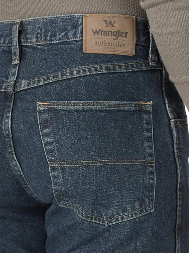 Miniatura 4 de Wrangler Authentics - Jeans clásicos de 5bolsillos y corte relajado y flexible para hombre