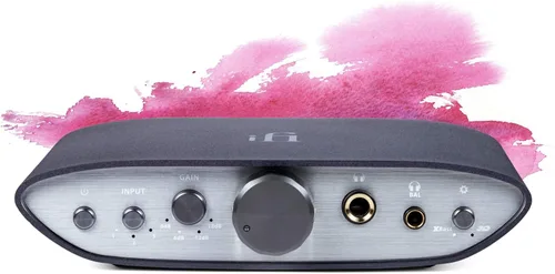 iFi ZEN CAN - Amplificador de auriculares de escritorio equilibrado y preamplificador con salidas de 0.173 in (pin del Reino Unido)