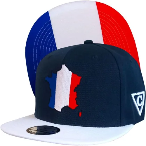 Miniatura 322 de Capiche - Gorra de visera plana de serie especial, talla única, unisex, hombre, más de 99 diseños