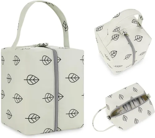 Miniatura 10 de Bolsas húmedas para pañales de tela para bebé, bolsa de pañales impermeable para colgar cápsulas, reutilizable, lavable para cochecito de bebé