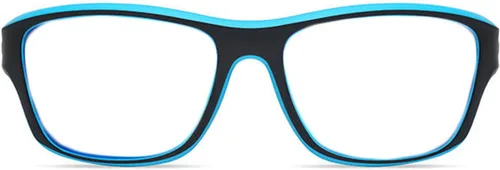 Miniatura 5 de willochra 2 gafas de lectura deportivas para hombres y mujeres, bloqueo de luz azul, lectura de computadora, ciclismo, presbicia cuadrada